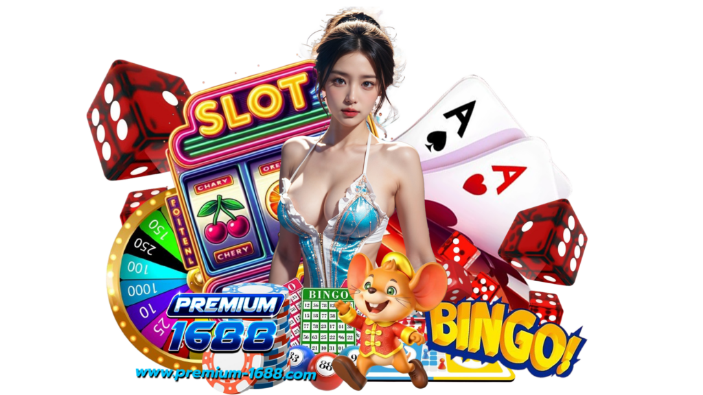 premium1688 เกมถูกคัดมาให้มีลูกเล่นหลากหลาย เน้นความเร็ว